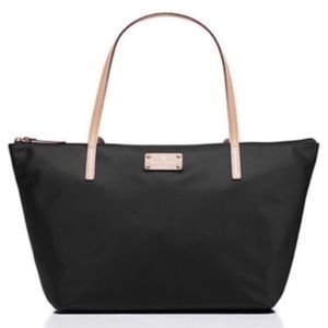 ❤️ Kate Spade Sophie Tote Bag Kennedy Black nylon